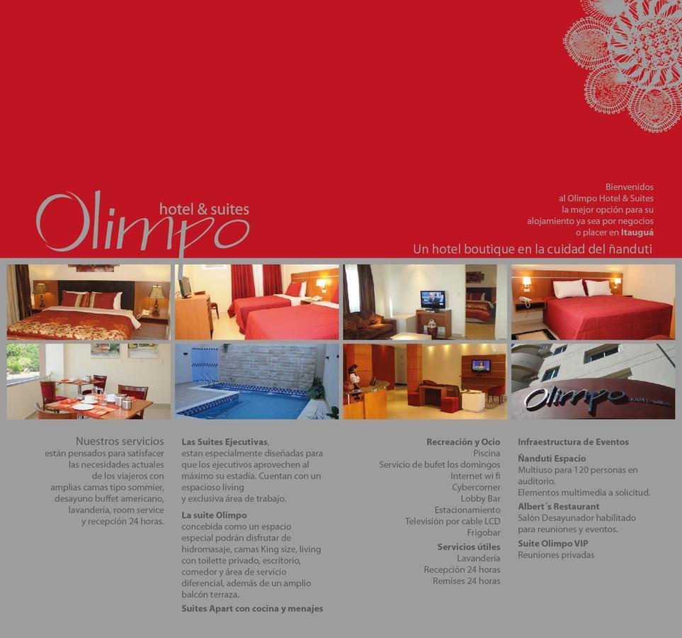 Olimpo Hotel&Suites Itauguá Exterior foto